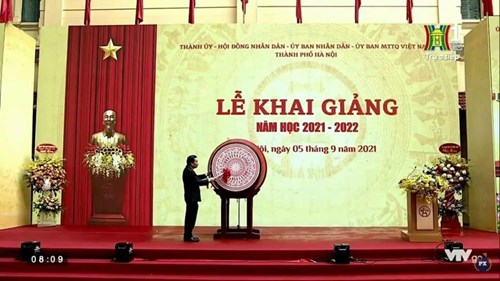 Ngày khai giảng đặc biệt của cô trò khối 2